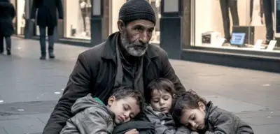 شرطة تبوك تُحيل تاجرة أشخاص للنيابة بعد استغلال طفلين في التسول