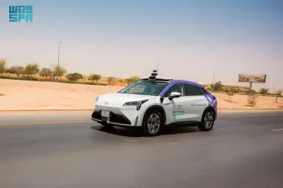 الهيئة العامة للنقل تطلق مسارًا جديدًا للمركبات ذاتية القيادة في الرياض