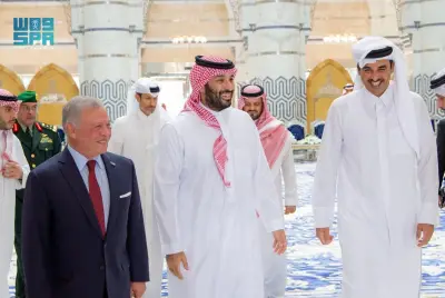 قادة السعودية والأردن وقطر يحذرون من تهديد الهجمات الإيرانية للاستقرار الإقليمي