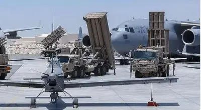 وزارة الدفاع الإماراتية تعلن عن تعامل دفاعاتها الجوية مع هجمات إيرانية واسعة النطاق