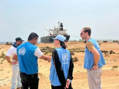 بعثة الأمم المتحدة في الحديدة تُنهي عملياتها وتنقل مهامها إلى مكتب غروندبرغ