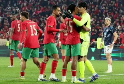 منتخب المغرب يهزم الباراغواي ودياً في لنس تحت قيادة المدرب الجديد محمد وهبي