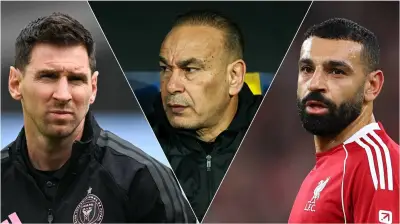 رد مفوض الدوري الأمريكي على تحذير إبراهيم حسن لصلاح: ميسي الأكثر شعبية عالمياً