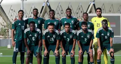 المنتخب السعودي (ب) يهزم السودان بثلاثية نظيفة في ودية جدة