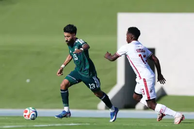 صدمة جديدة للمنتخب السعودي الأول.. الأخضر "B" يخسر ودياً أمام السودان 2-1 في جدة