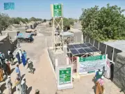 مركز الملك سلمان للإغاثة ينفذ 152 مشروع مياه في 22 دولة بتكلفة تتجاوز 400 مليون دولار