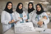 دراسة علمية تكشف: 20 ألف قابلة مطلوبة في السعودية لمواجهة 600 ألف ولادة سنوياً
