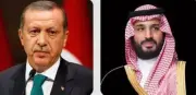 الرئيس التركي أردوغان يتصل بولي العهد السعودي ويؤكد دعم بلاده للأمن السعودي