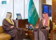 محافظ الدرعية يستقبل أمين منطقة الرياض لبحث الخدمات البلدية والمشاريع التنموية