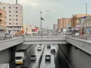 أمطار متوسطة تنعش أجواء الشرقية وحركة مرورية انسيابية بلا إغلاقات