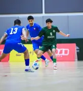 ربع نهائي ناري في بطولة زوهو لكرة قدم الصالات ضمن موسم القادسية الرمضاني