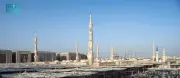 تعليم المدينة المنورة يطلق خدمة المصليين بالمسجد النبوي الشريف