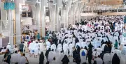 المسعى بالمسجد الحرام يشهد منظومة تشغيلية متكاملة لخدمة ضيوف الرحمن