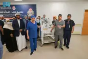 نجاح فصل التوأم الصومالي الملتصق بعد عملية جراحية معقدة في الرياض