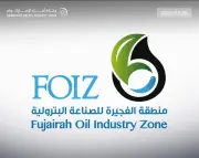 سيطرة على حريق اندلع في منطقة الفجيرة للصناعات البترولية بعد سقوط شظايا طائرة مسيرة