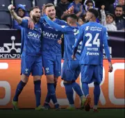 دوري روشن: الهلال يكتسح النجمة برباعية ويعزز حظوظه في المنافسة على اللقب