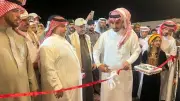 رئيس مركز مربة يدشن السوق الشعبي في عسير لدعم الأسر المنتجة وتعزيز الاقتصاد المحلي