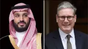 ستارمر يؤكد لولي العهد السعودي استعداد بريطانيا الكامل لدعم دفاعات المملكة العربية السعودية
