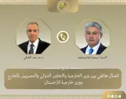 وزير خارجية مصر يؤكد ضرورة خفض التصعيد وتغليب الحلول الدبلوماسية مع كازاخستان