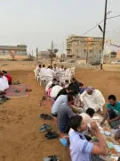 جازان: مائدة إفطار جماعية بحارة الأمجاد تجسد قيم التكافل والوحدة في رمضان