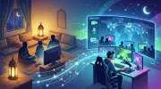 منصات البث الرقمية تحول جلسات الألعاب في رمضان إلى منافسات عالمية