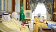 نائب أمير المدينة المنورة يستقبل مساعد رئيس الشؤون الدينية بالمسجد النبوي لبحث الخدمات الدينية