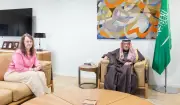 نائب وزير الخارجية يستقبل القائم بالأعمال الأمريكي لبحث العلاقات الثنائية والأمن الإقليمي