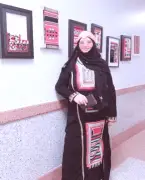 الفنانة التشكيلية نوال رافعة تكشف عن ذكريات رمضانية مؤثرة وتأثير التوت على شفاهها