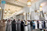المسجد الحرام يشهد أولى ليالي التراويح والتهجد وسط منظومة خدمات متكاملة لضيوف الرحمن