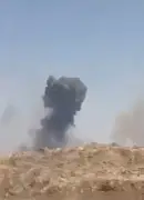 العراق يدين استهداف مقر للحشد الشعبي ويصفه بمحاولة لخلق الفوضى