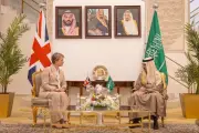 وزير الخارجية السعودي يستقبل نظيره البريطاني في الرياض لمناقشة العلاقات الثنائية والأوضاع الإقليمية