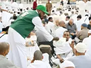 تجاوز مليون وجبة إفطار يومياً لضيوف الرحمن في الحرمين عبر منصة إحسان