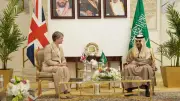وزيرة خارجية بريطانيا في الرياض: أمن السعودية خط أحمر ونشر طائرات تايفون لمواجهة التهديدات الإيرانية