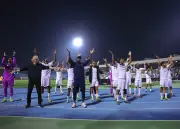 جيسوس: المباريات الثماني المتبقية نهائيات للنصر وهدفنا الفوز فقط