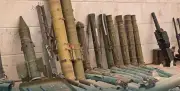 عملية أمنية نوعية في البوكمال: السيطرة على مخزن أسلحة متطور لمليشيات سابقة