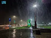 الأرصاد تحذر من أمطار متوسطة إلى غزيرة على نجران حتى الاثنين المقبل