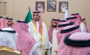 الأمير راكان بن سلمان يستقبل المهنئين بعيد الفطر في الدرعية وسط أجواء احتفالية
