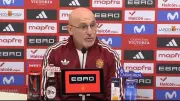 دي لا فوينتي مدرب إسبانيا: الأرجنتين لم ترغب بلعب النهائي رغم استعدادنا الكامل
