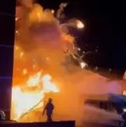 شرطة لندن تعتبر حرق سيارات إسعاف يهودية جريمة كراهية معادية للسامية