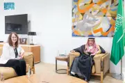 نائب وزير الخارجية السعودي يستقبل القائم بالأعمال الأمريكي في الرياض لبحث العلاقات الثنائية