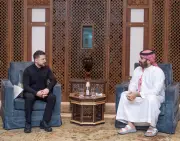 ولي العهد السعودي يلتقي رئيس أوكرانيا في جدة لبحث العلاقات الثنائية والأزمات الدولية