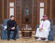 ولي العهد السعودي يلتقي الرئيس الأوكراني في جدة لبحث التصعيد الإقليمي ومستجدات الأزمة الأوكرانية