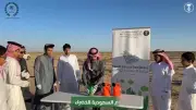 محافظ الدوادمي يدشن فعاليات السعودية الخضراء تزامناً مع يوم المبادرة السنوي