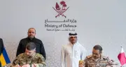 قطر وأوكرانيا توقعان اتفاقية تعاون دفاعي شاملة في مجالات التكنولوجيا والاستثمارات المشتركة