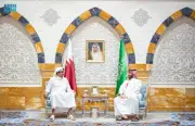 ولي العهد السعودي وأمير قطر يبحثان في جدة التصعيد الإيراني وأمن الملاحة والطاقة