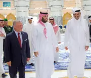 لقاء ثلاثي في جدة يدين الهجمات الإيرانية ويبحث تهديد الملاحة والطاقة