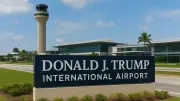 تكريم رئاسي في فلوريدا: إعادة تسمية مطار بالم بيتش باسم دونالد ترمب رسمياً