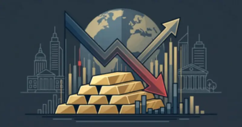 أسعار الذهب تتراجع 0.9% إلى 4696 دولارًا للأوقية