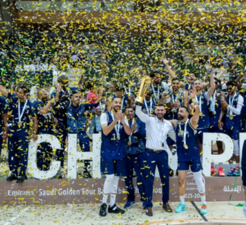 العلا يتوج بلقب المربع الذهبي لكرة السلة بعد فوز ساحق على الأهلي بنتيجة 100-74