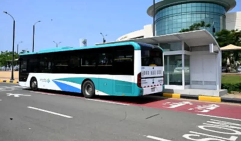 تطوير النقل العام بالحافلات في جازان يخدم 118 ألف راكب بالربع الأول من 2026